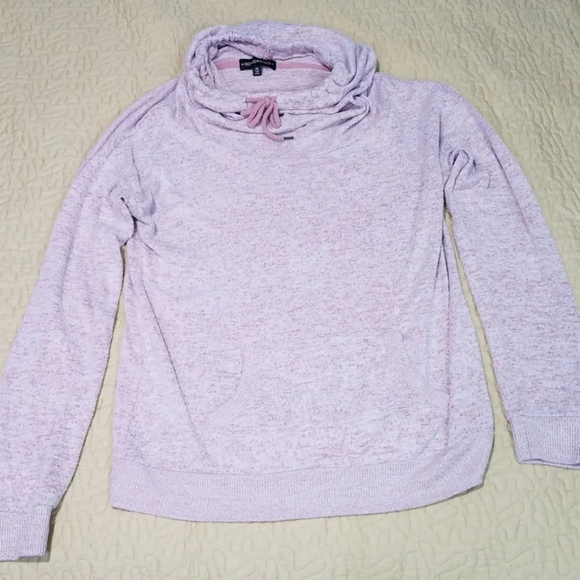 Inspired Hearts Cowl neck longsleeve M - Picture 2 of 6